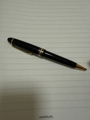 Caneta Montblanc Meisterstuck LeGrand. Na Caixa c/Certificado