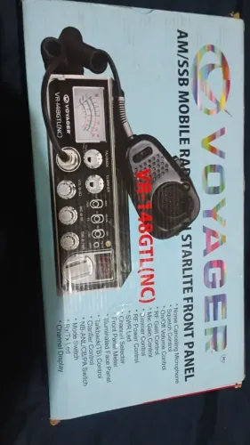 Rádio PX Voyager VR-148GTL-NC<br>Marca: Voyager<br>Marca: Voyager