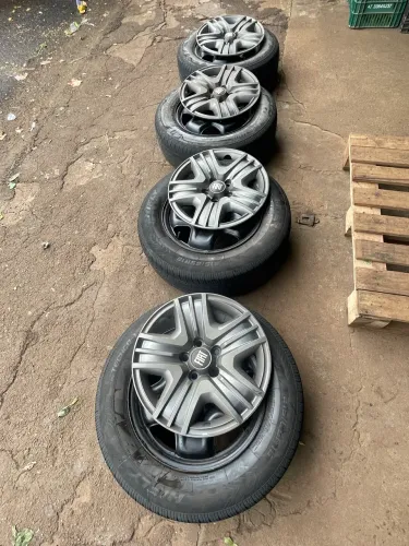 Roda Fiat Toro aro 16 