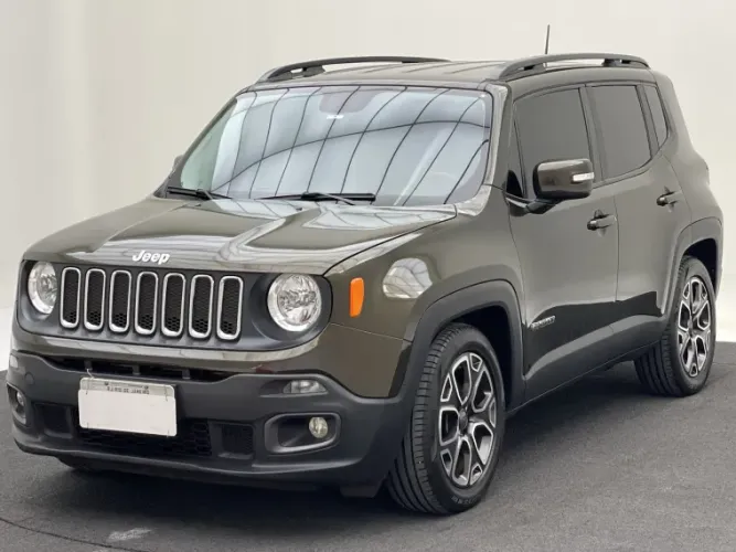 Jeep Renegade Longitude 1.8 4X2 Flex 16V Aut. 2018