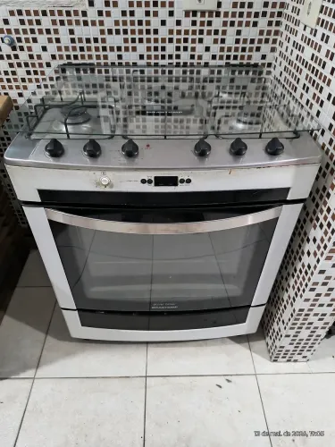 Fogão Brastemp Active Timer.