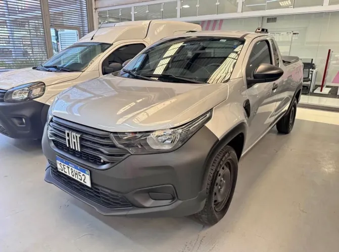 Fiat Strada Endurance 1.4 Flex 8V CS Plus 2023