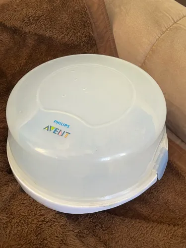 Esterilizador de mamadeira 