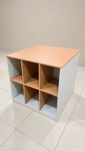 Armário tipo ilha para loja