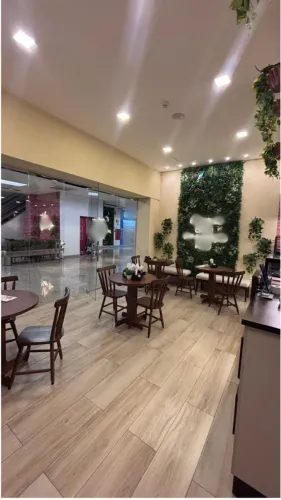Vendo Estrutura Completa para Cafeteria, Lanchonete, Doceria ou Restaurante