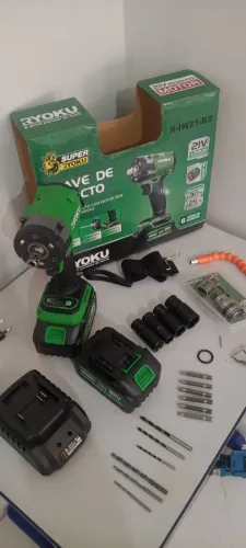 Kit chave de impacto