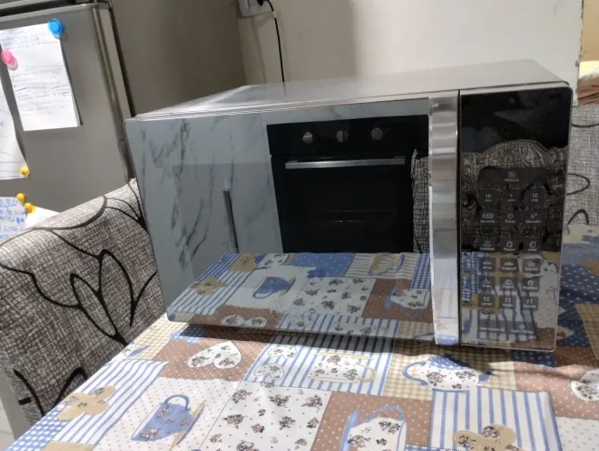 Forno microondas Panasonic inox 34 litros