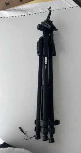 TRIPE GRANDE - TOMATE - Tripé - Preto - Alumínio Premium - Smartphone