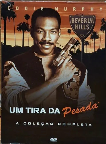 DVD - Coleção Boxset "Um Tira da Pesada"