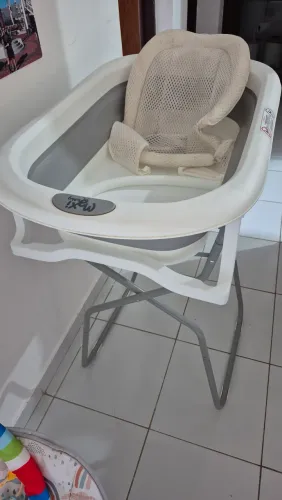 Banheira para bebê com rede
