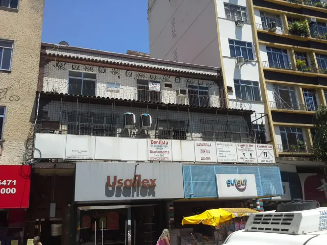 Salas comerciais em Bonsucesso para alugar Pça das Naçoes