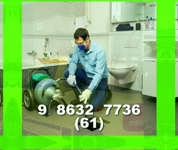 Desentupidora disponível! Ligue agora: 61?9?8632?7736 - Felipe2 é sua solução!