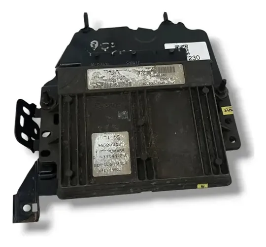 Módulo Injeção Peugeot 206 1.4 2005 2006 2007 2008 2009 2010