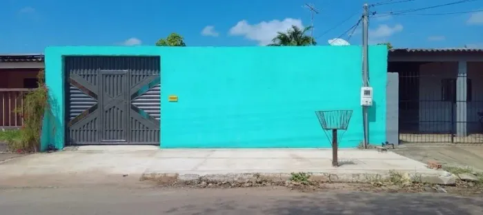 casa disponível para locação