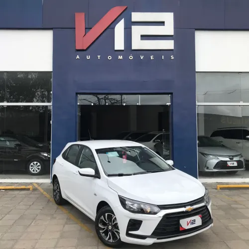 Chevrolet Onix Hatch 1.0 12V Flex Mec. 4P 2026
