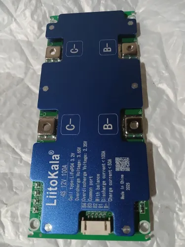 placa de gerenciamento de bateria (BMS