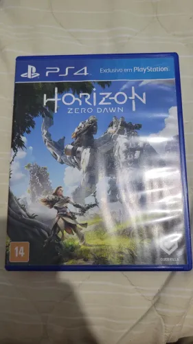 Jogo Horizon Zero Dawn - PS4 - Mídia física usado