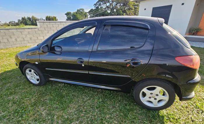 Peugeot 206 Feline 1.4/ 1.4 Flex 8V 5P 2006