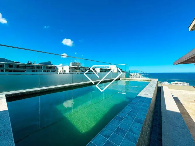 Cobertura com 3 suítes à venda, 350 m² por R$ 9.000.000 - Leblon - Rio de Janeiro/RJ