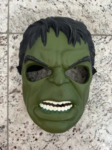 Máscara do hulk