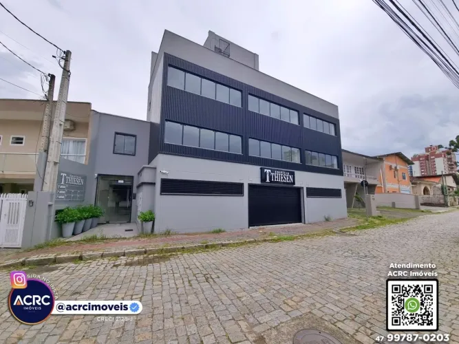 ACRC Imóveis - PD00150 - Prédio para Locação no Bairro Garcia em Blumenau