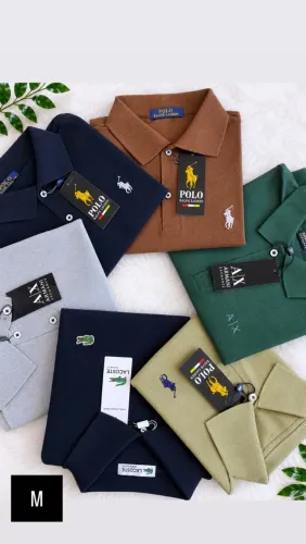 Camisas masculina gola polo por apenas 130,00 tecido premium 