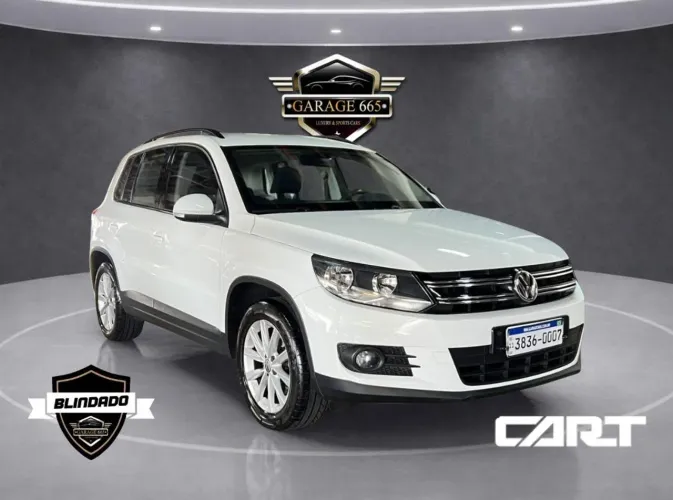 Volkswagen Tiguan 2.0 TSI 16V 200cv Tiptronic 5P 2017