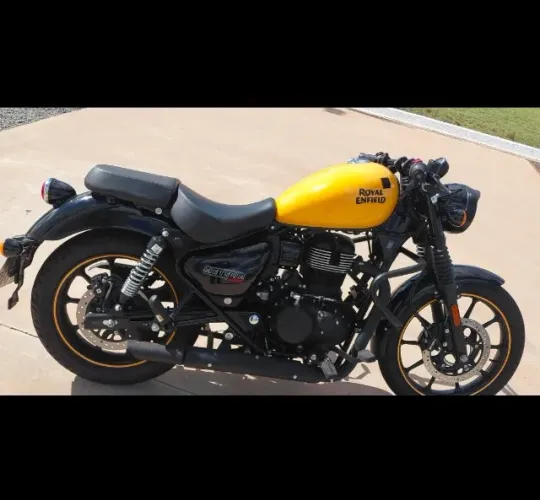 Royal Enfield Metor 350 CC Fireball