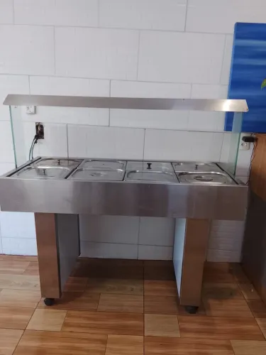 Estufa para restaurantes