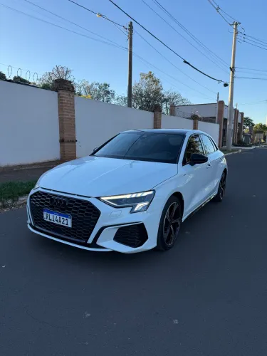 Audi A3 Sportback S-line 2.0 TFSI S-tronic 2022
