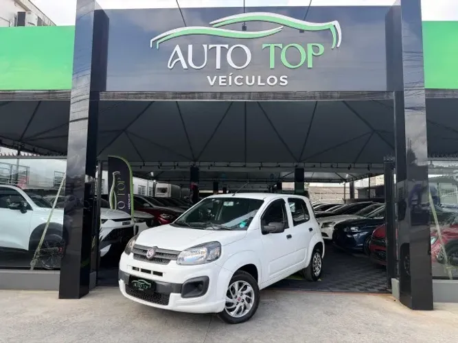 Fiat Uno Attractive 1.0 EVO Fire Flex 8V 5P 2020