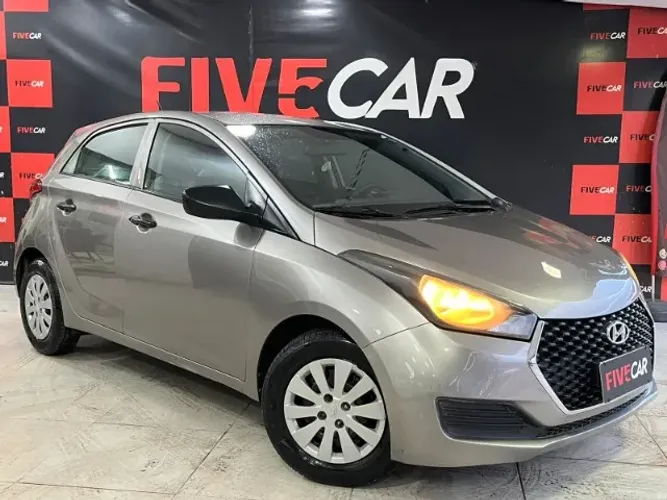 Hyundai HB20 Unique 1.0 Flex 12V Mec. 2019