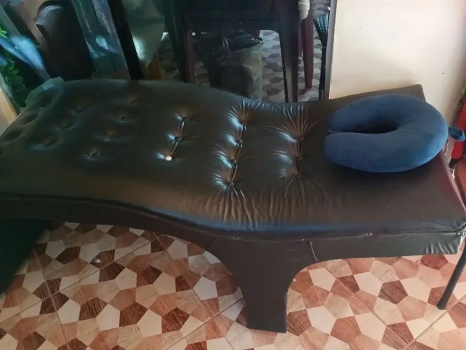 maca ergonômica acolchoada