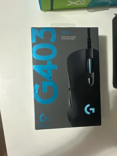 Mouse Gamer Logitech G403 HERO Sensor Hero 25K