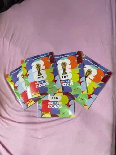 Álbum Copa do Mundo 2026
