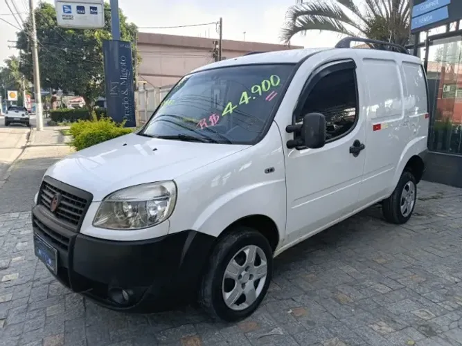 Fiat Doblo Cargo 1.8 MPI Fire Flex 8v/16v 4P 2014