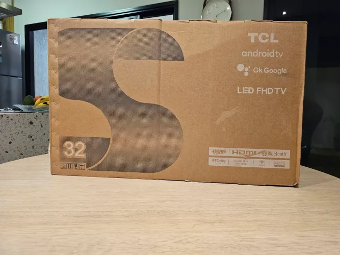 TV 32" Full HD Android TV - Wi-Fi, Bluetooth