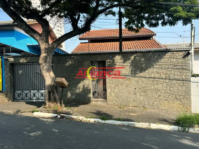 SOBRADO PARA ALUGAR COM 03 QUARTOS, SUÍTES, 06 VAGAS, 700M², VILA ROSÁLIA - GUARULHOS/SP