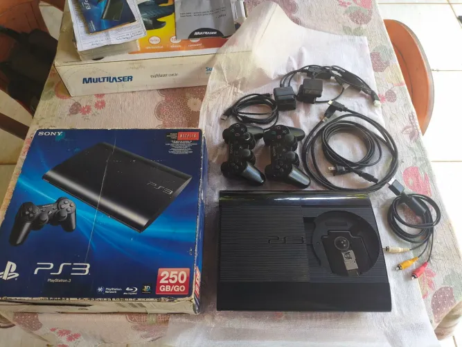 Faço limpeza de PS3, Troca de pasta Térmica, troca de Membrana de Controle PS3