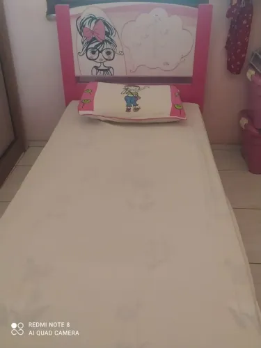 Cama infantil de menina - até 50kg