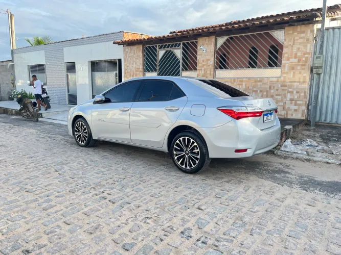 Toyota Corolla GLI 1.8 Flex 16V Aut. 2019