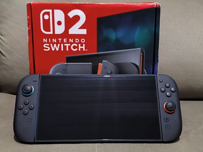 Nintendo Switch 2 - envio pela Olx 
