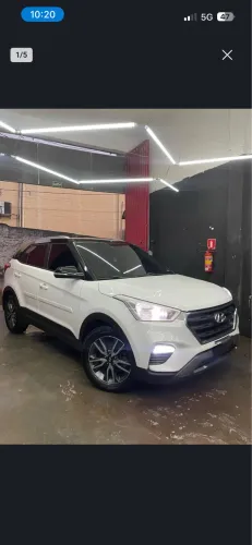 Hyundai Creta Pulse 1.6 16V Flex Aut. 2017