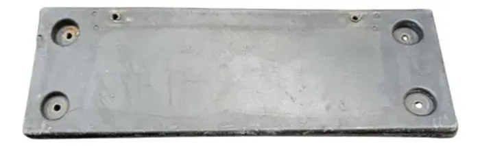 Suporte Placa Hyundai Azera 3.0 2011 4995b Cinza-escuro Cinza-escuro