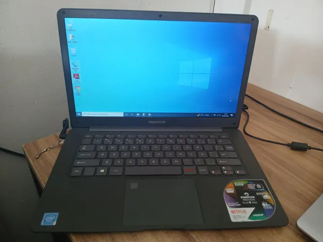 Notebook Positivo Motion Plus Q432A 4GB RAM