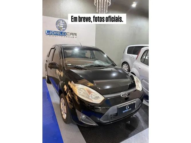 Ford Fiesta Sedan SE 1.6 8V Flex 4P 2011