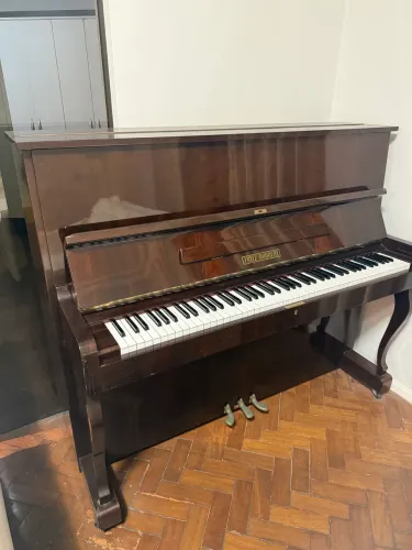 Piano Acústico Vertical Fritz Dobbert + Banqueta (Excelente Estado)