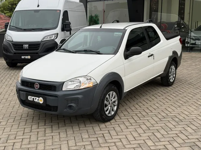 Fiat Strada Working 1.5 MPI 8V CE (álcool) 2019