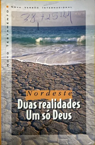Livro Novo Testamento - Nordeste: Duas Realidades, Um Só Deus - usado