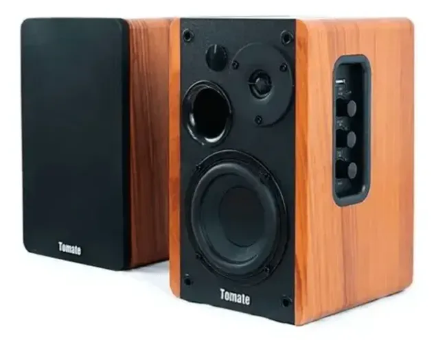 Caixa de Som Bluetooth Tomate MTS-2026 100W RMS Entrada Óptica RCA